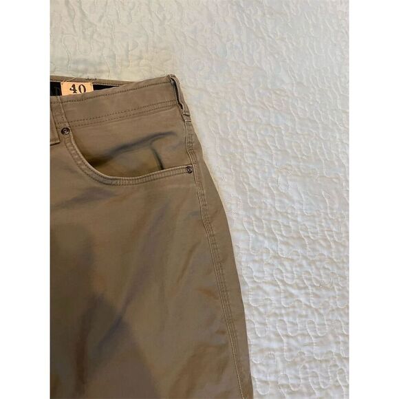 Redhead Men's Cargo Pants Green Size 40x32 Casual Straight Leg - Picture 6 of 13